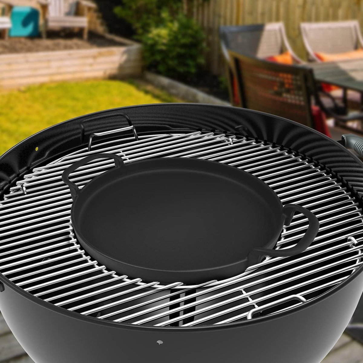 Petromax Gietijzeren Skillet 25cm - Weber Original Store