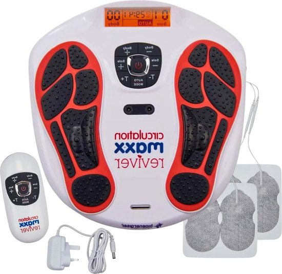 Massage des pieds Circulation Maxx Ultra Reviver Appareil à — free download
