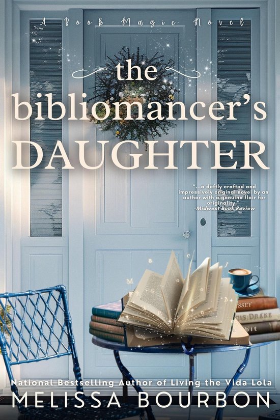 The Bibliomancer's Daughter - cover