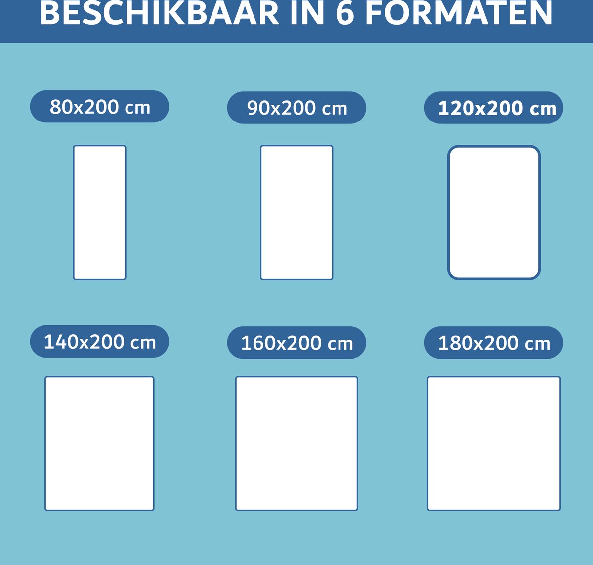 Evy Evy Bedding - Topper 180x200 - Topmatras - Topdekm - afbeelding 3