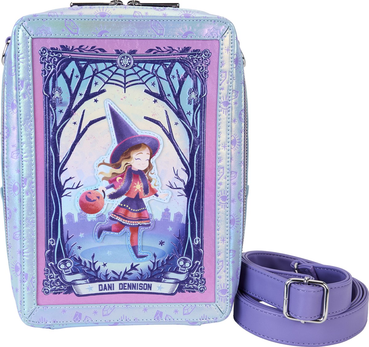 Loungefly Crossbody Bag Hocus Pocus Tarot Card