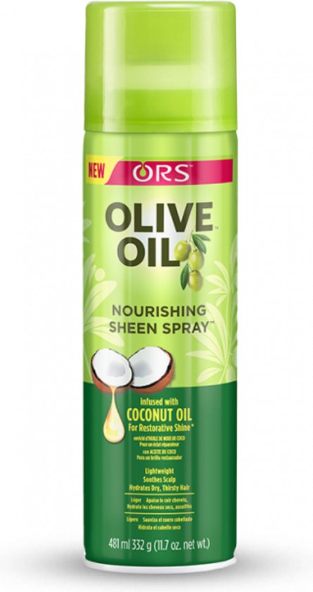 ORS Olive Oil Sheen Spray 481 ml