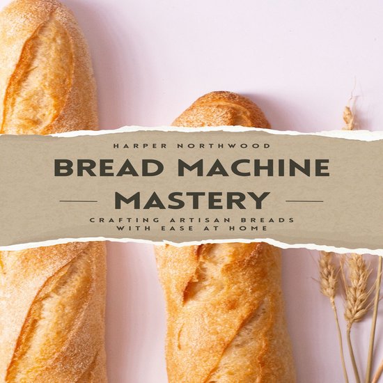 Bread Machine Mastery - cover
