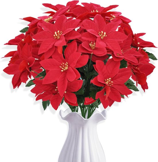 Kunstmatige Rose Bouquet Bloemen Bloemen Bridal We... – Grandado