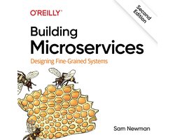 Omslag van Building Microservices
