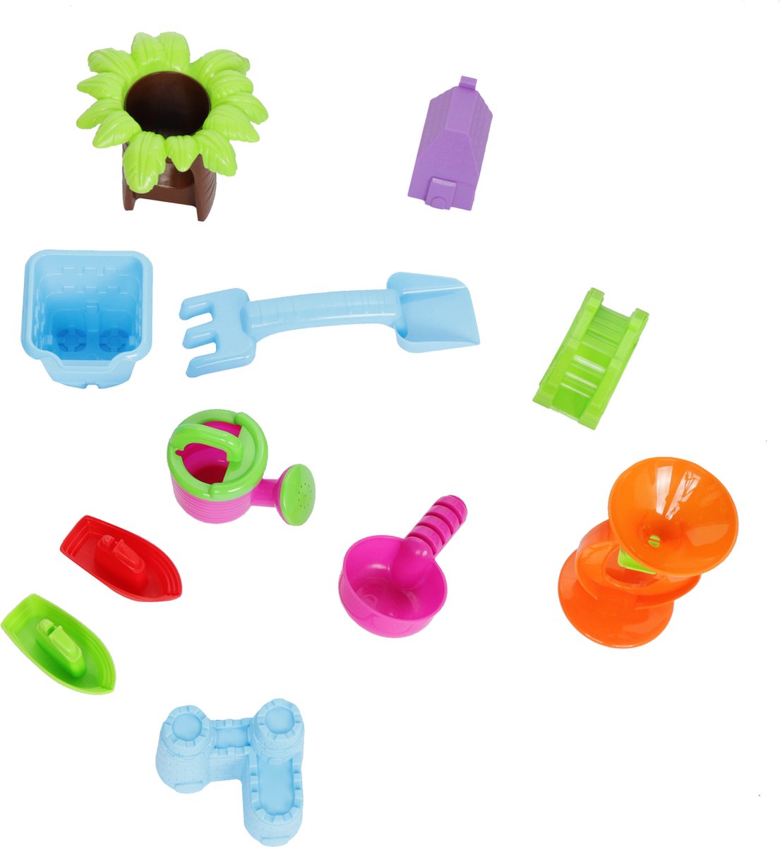 Rockerz Watertafel - Zandtafel - Speeltafel - Water speelgoed - Buitenspeelgoed - 25 delig - inclusief accessoires - Stimuleert hand-oog-coördinatie - Eenvoudig te monteren - Urenlang speelplezier gegarandeerd — afbeelding 5