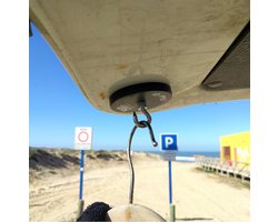 2025 Northcore "hook Up" Magnetische Wetsuit Hanger Noco82 - Zwart