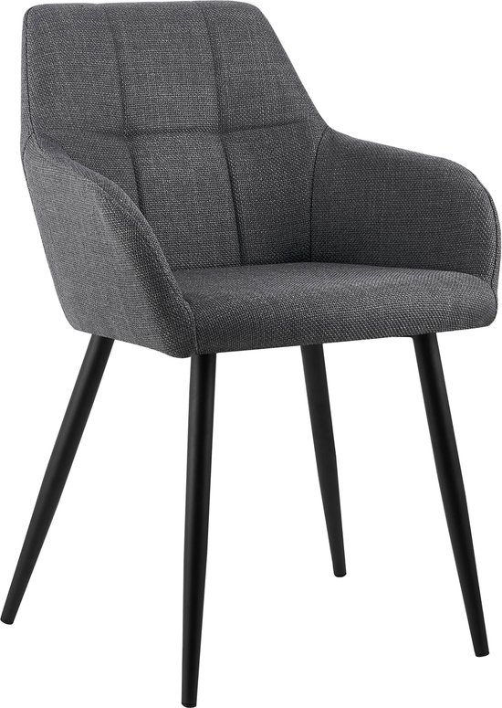 Chaise de salle à manger Kick Nova - noir