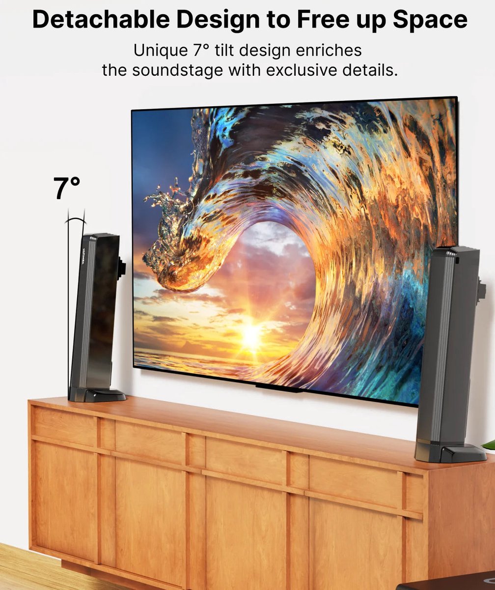 Ultimea Apollo S60 Soundbar 4.1ch met Bluetooth 5.3 - afbeelding 2