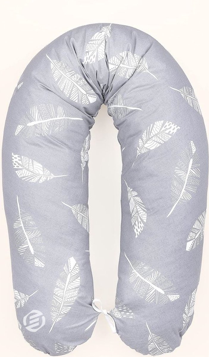 Goedkoopste Equivera Zijslaapkussen Volwassenen - Zijslaapkussen - Lichaamskussen Zijslaper - Zijslaap Kussen Volwassenen - Zwangerschapskussen - Voedingskussen - Borstvoedingskussen - Body Pillow - Voor een comfortabele nachtrust!