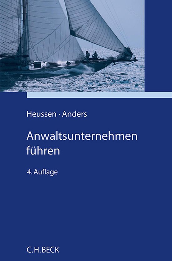 Anwaltsunternehmen führen - cover