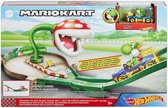 Hot Wheels Mario Kart Nemesis Track Set Piranha