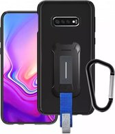 Armor X BX-Series Samsung Galaxy S10E Robuust Hoesje Transparant Zwart