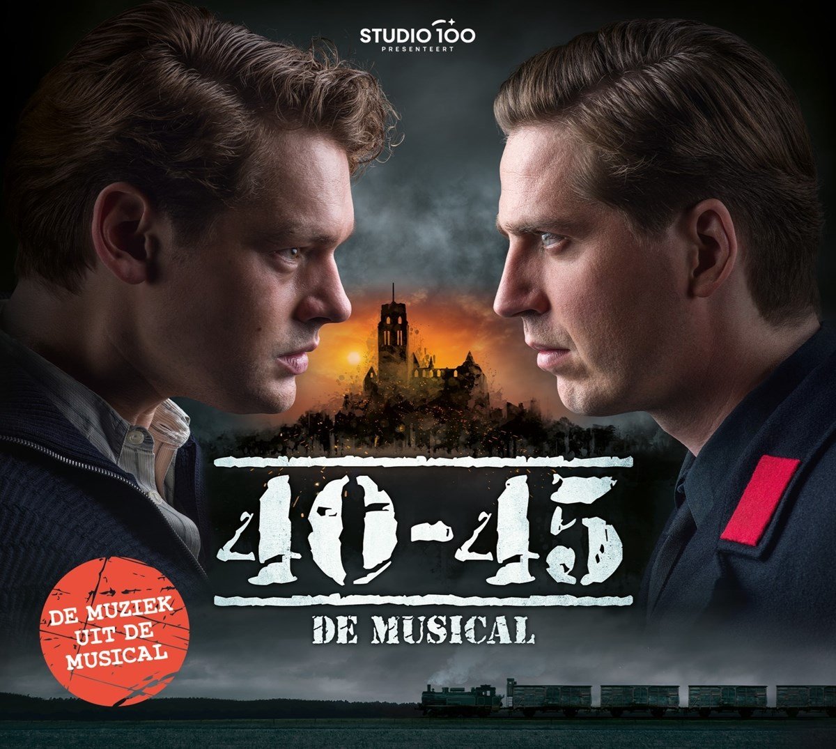 Cast 40-45 - 40-45 De Musical Nederland (CD) op Prijzenvolger.com