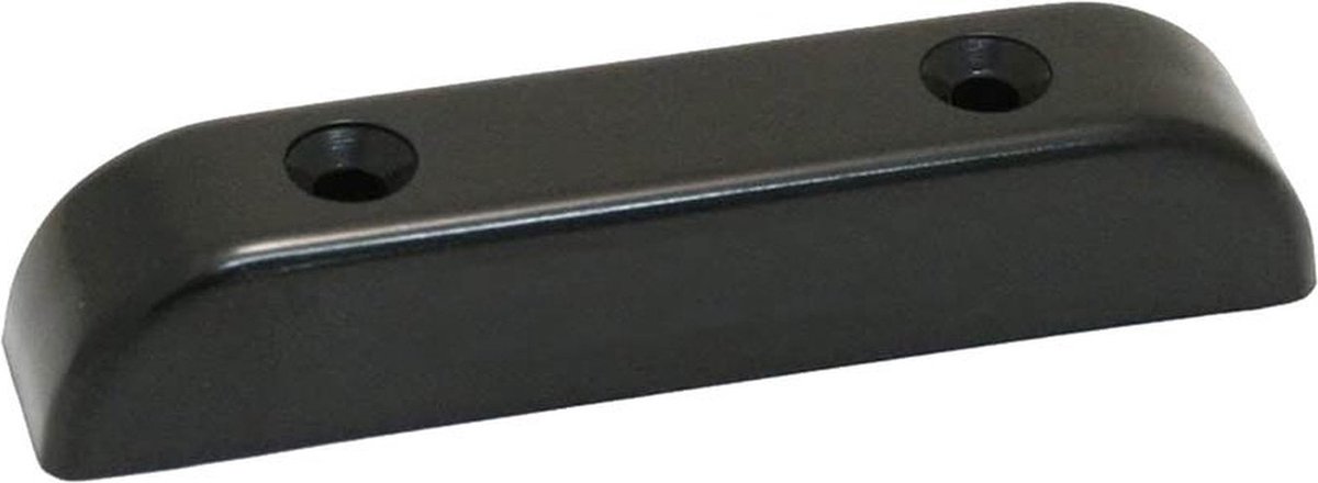 Allparts AP0621023 Zwarte Plastic Duimsteun voor Basgitaar