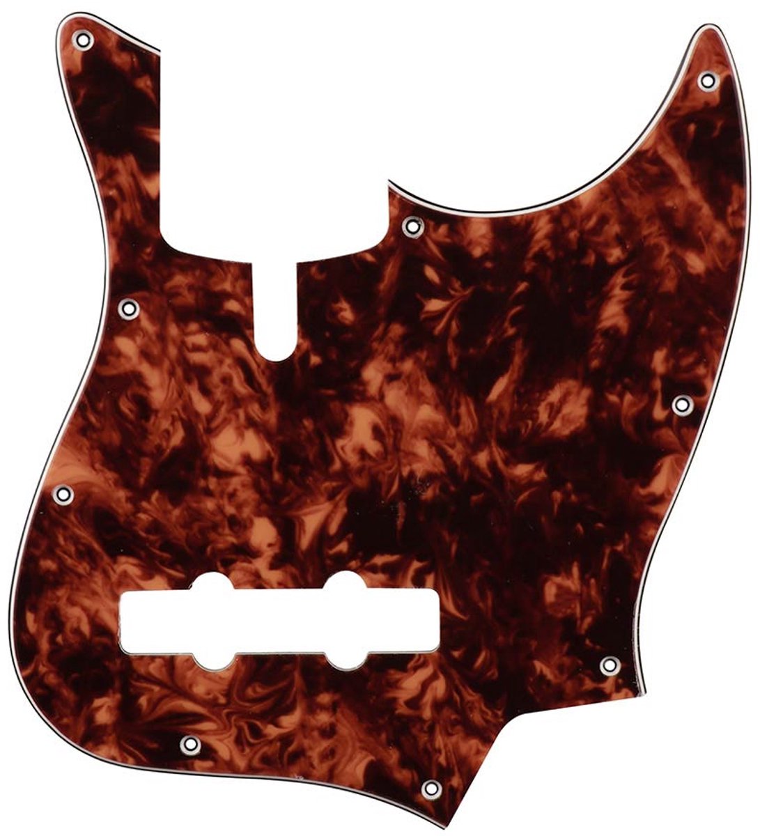 Boston M4V-310-MO pickguard, Sire Marcus Miller V-series 4-string, 3 ply, marble orange