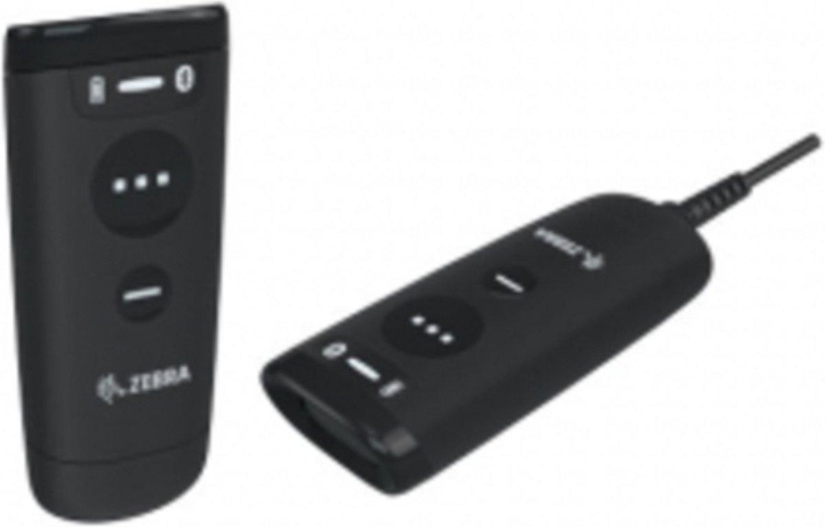 Zebra CS6080, BT, 2D, BT (5.0), kabel (USB), zwart