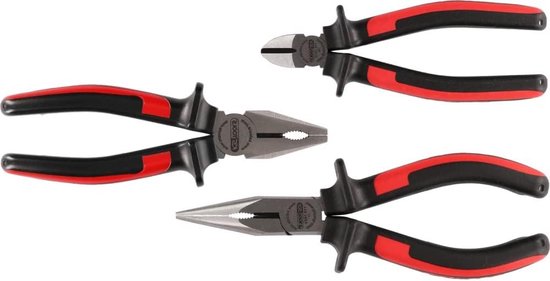 Jeu de pinces KS TOOLS Ergotorque - 4 pcs - 115.1004 | Leroy Merlin