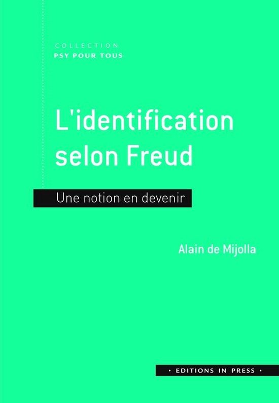 Psy pour tous - L’identification selon Freud - cover