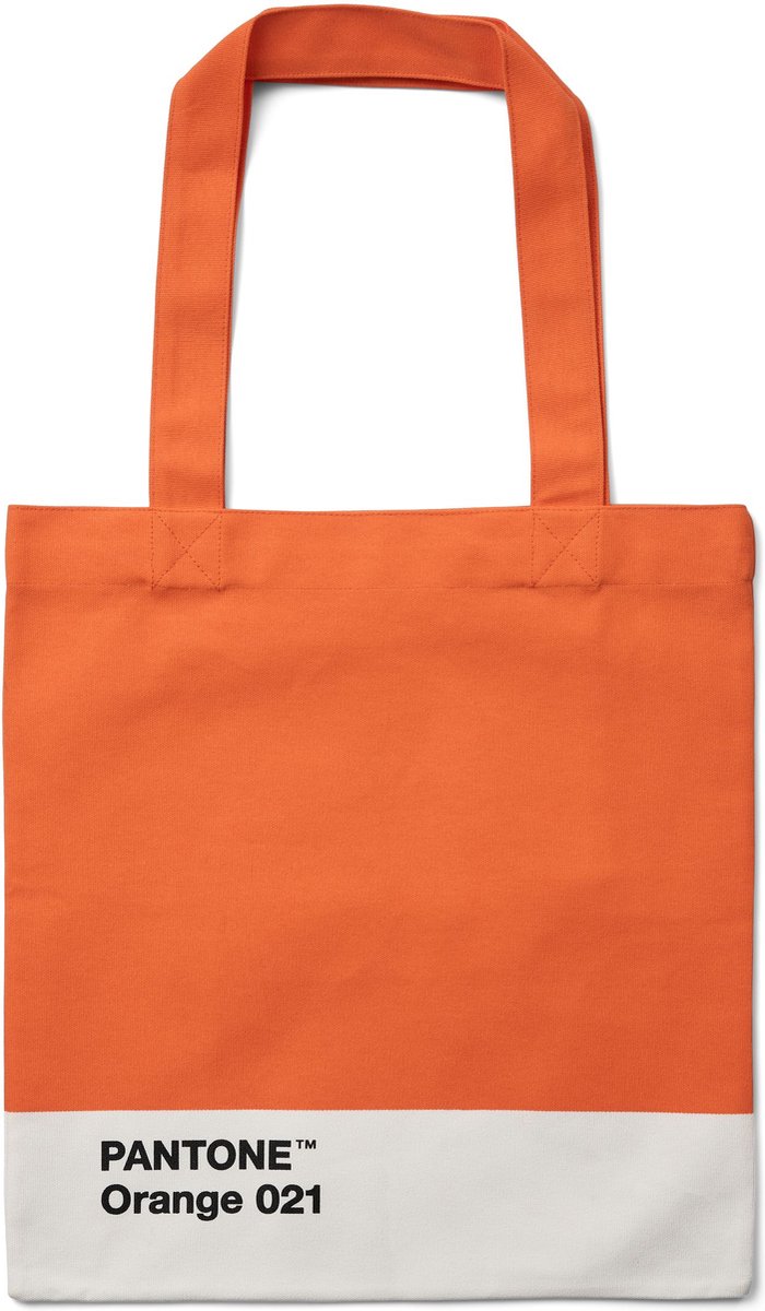 Copenhagen Design - Draagtas - Orange 021 - Oranje - Katoen - Canvas