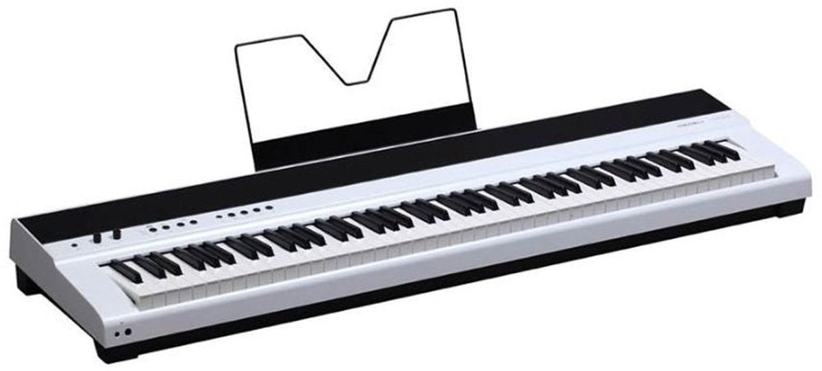 Digitale piano - Medeli SP201/WH - Performer Series - 88 gewogen toetsen - 2x20 watt - Wit