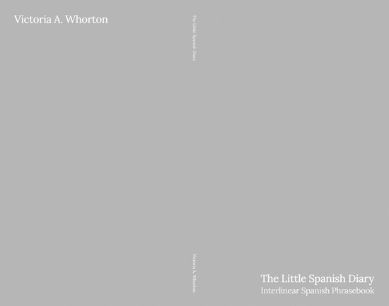 The Little Spanish Diary - cover