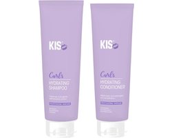 KIS Curls Hydrating Shampoo & Conditioner Duo