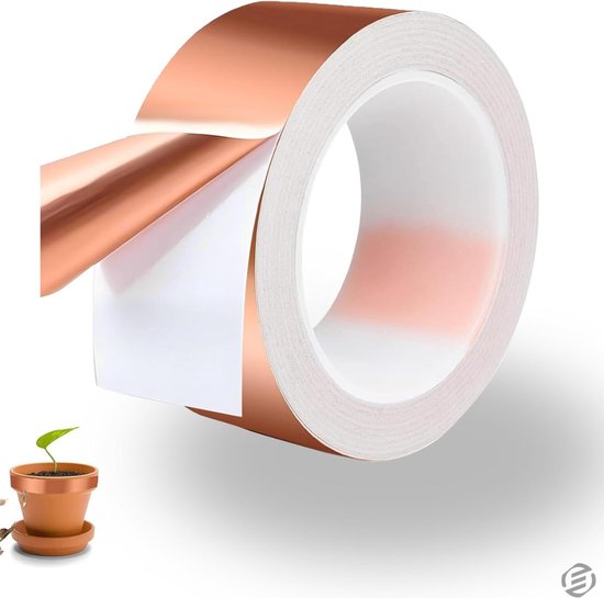 SlakkenSchrik kopertape - Bronzen Tuingereedschap