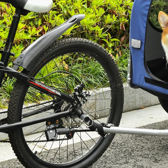 Fietskar koppeling - Fietskar - Fietskar kinderen koppeling van Merkloos — afbeelding 5