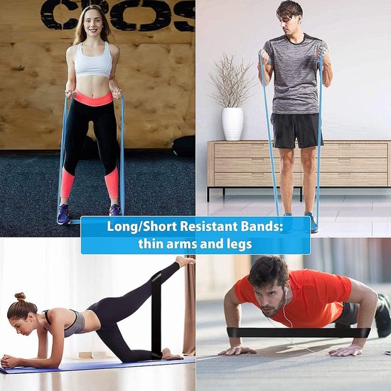 GLKEBY 12-in-1 push-up-board, opvouwbaar push-up-rackboard, multifunctioneel fitnessbord voor thuis, voor binnen, sportschool, outdoor fitnessoefening