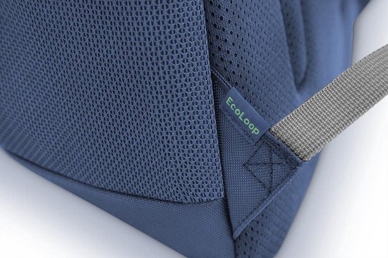 Eco loop Urban Backpack - Milieuvriendelijke Rugzak met Laptopvak | bol