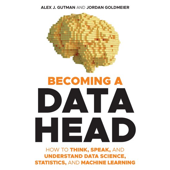 Becoming a Data Head - cover