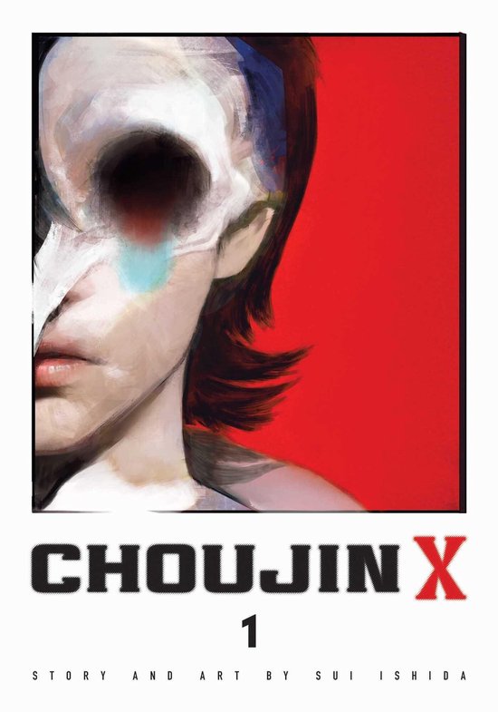 Choujin X- Choujin X, Vol. 1 - cover