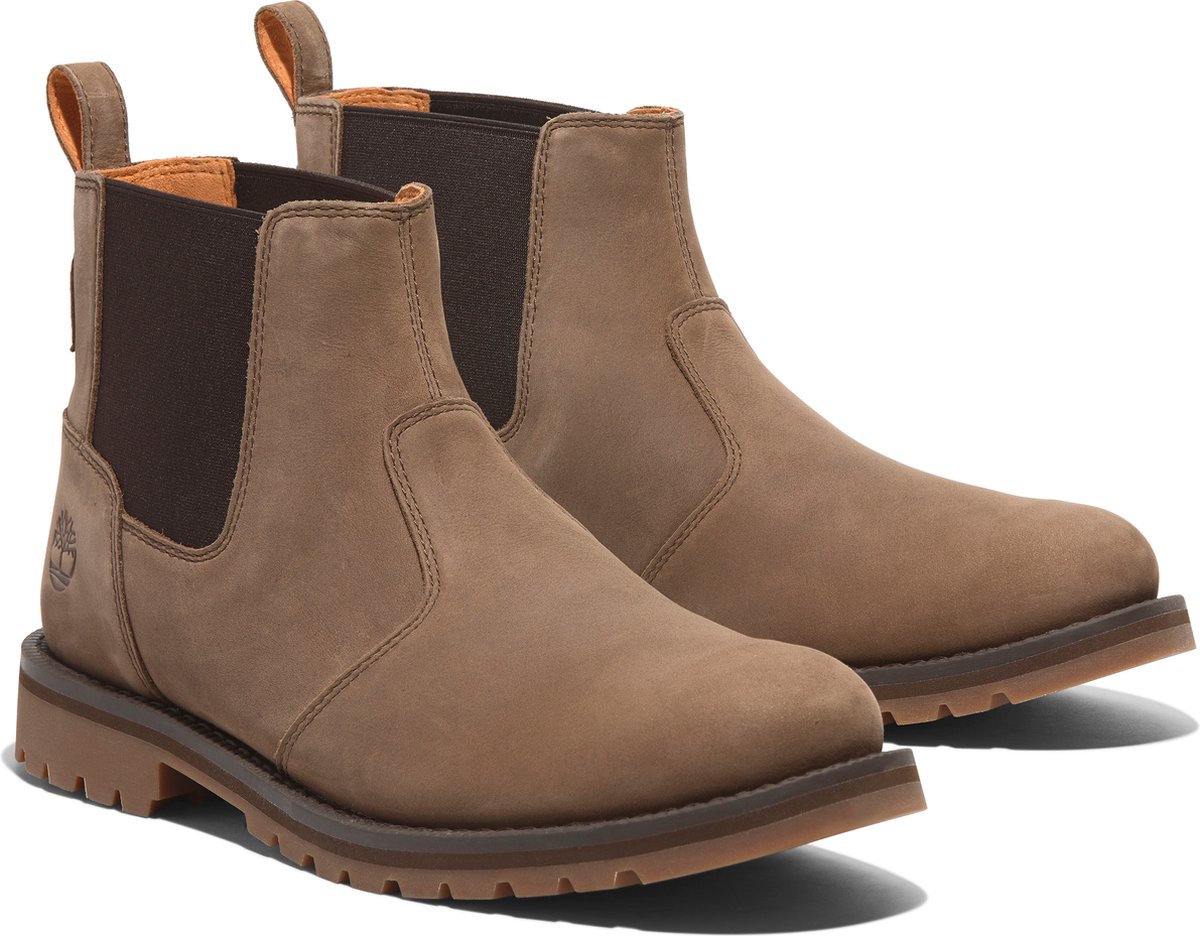 Timberland Redwood Falls MID CHELSEA BOOT Heren Laarzen MEDIUM FULL GRAIN Bruin