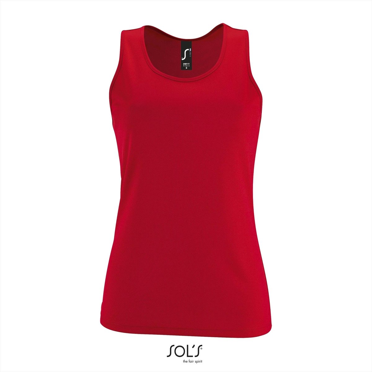 SOL'S Women´s Sports Tank Top Sporty L02117 - Red - XS