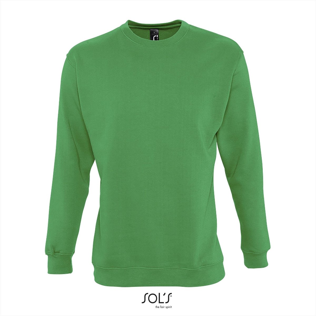 SOL'S Unisex Sweatshirt New Supreme L311 - Kelly Green - XL