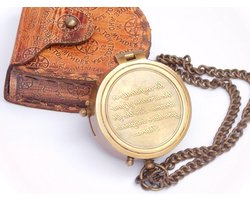 Cadeau Kompas - origineel cadeau voor avonturiers