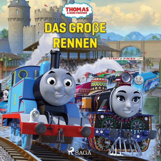 Thomas und seine Freunde – Das große Rennen - cover
