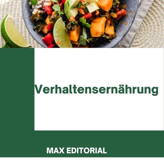 Verhaltensernährung - cover