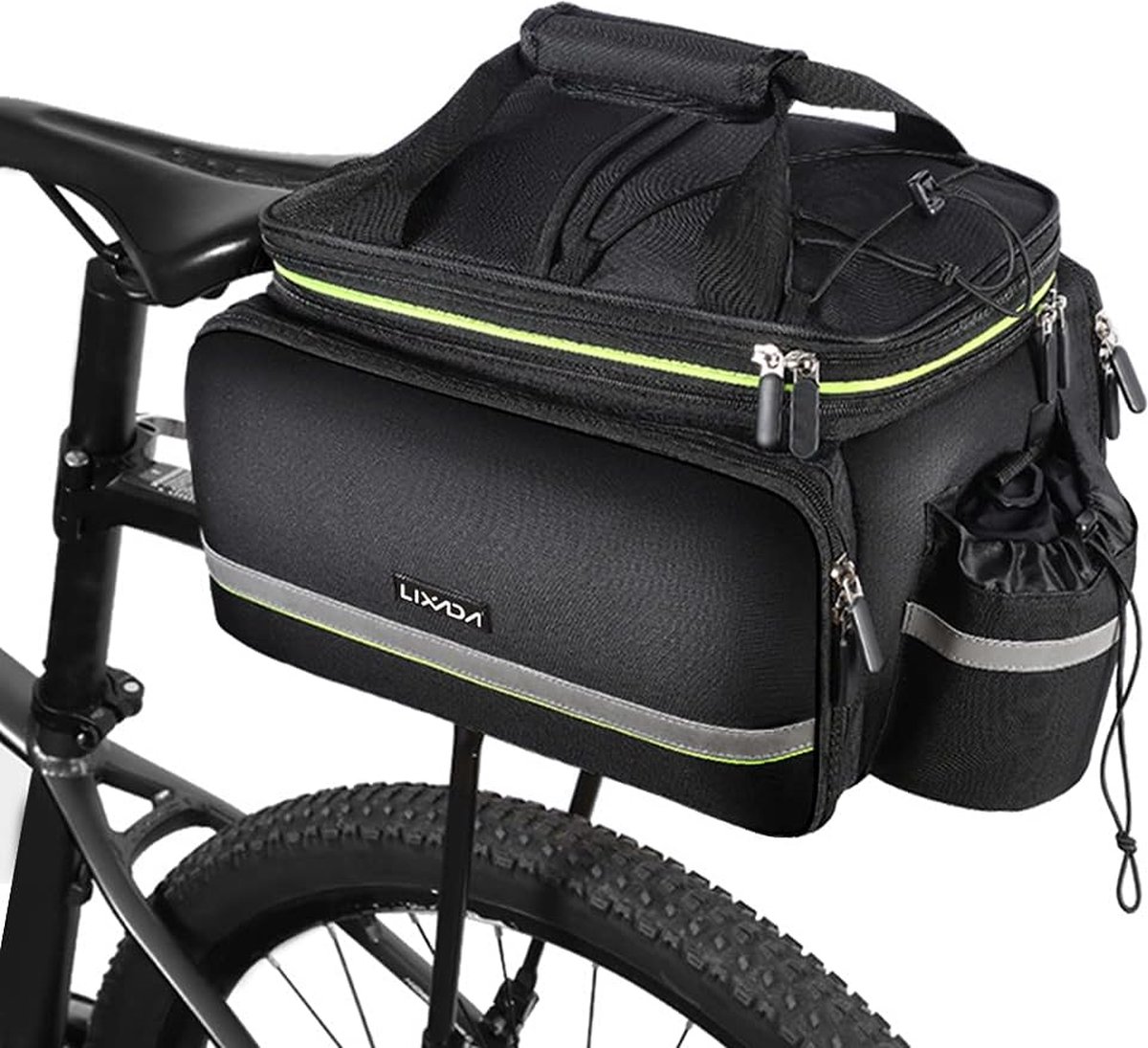 Fietskoffertas, 20L-35L, 38 x 26 x 24 cm