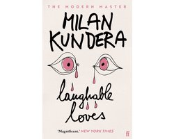 Omslag van Laughable Loves