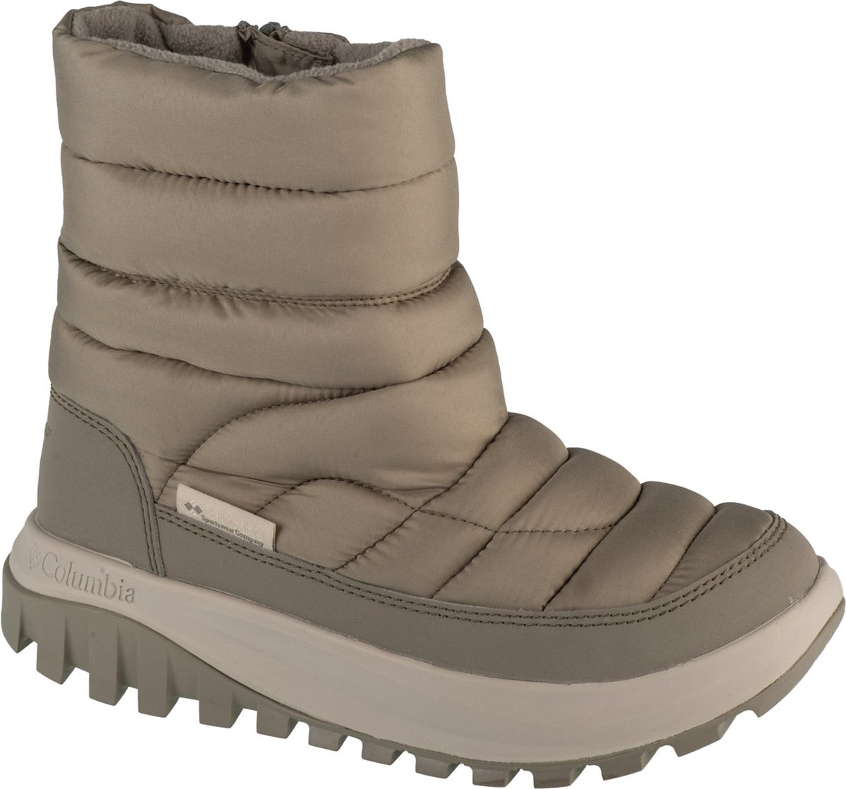 Columbia Dames SNOWTROT MID winterschoenen 2075111 395 Grijs