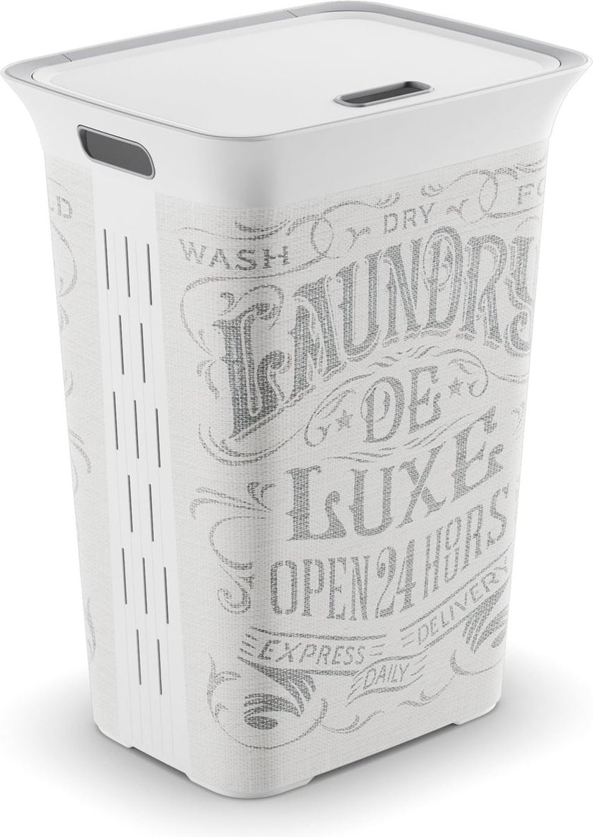 Goedkoopste Wasmand grijs