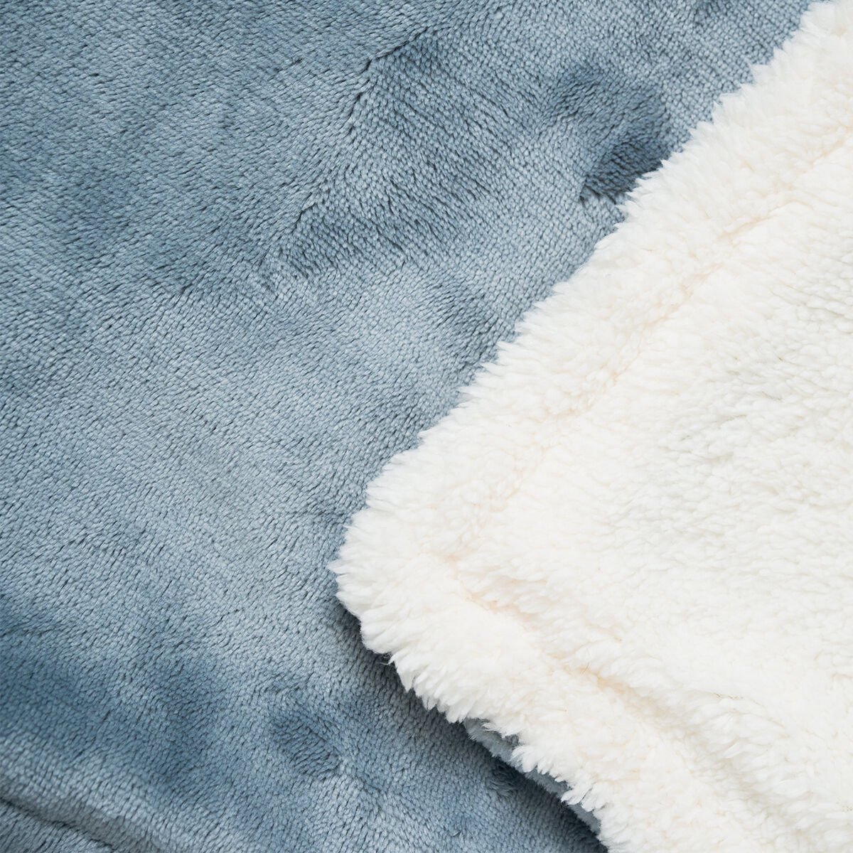 InnovaGoods Elektrisch Deken Wit Grijs 130 x 180 cm 160 W - afbeelding 3