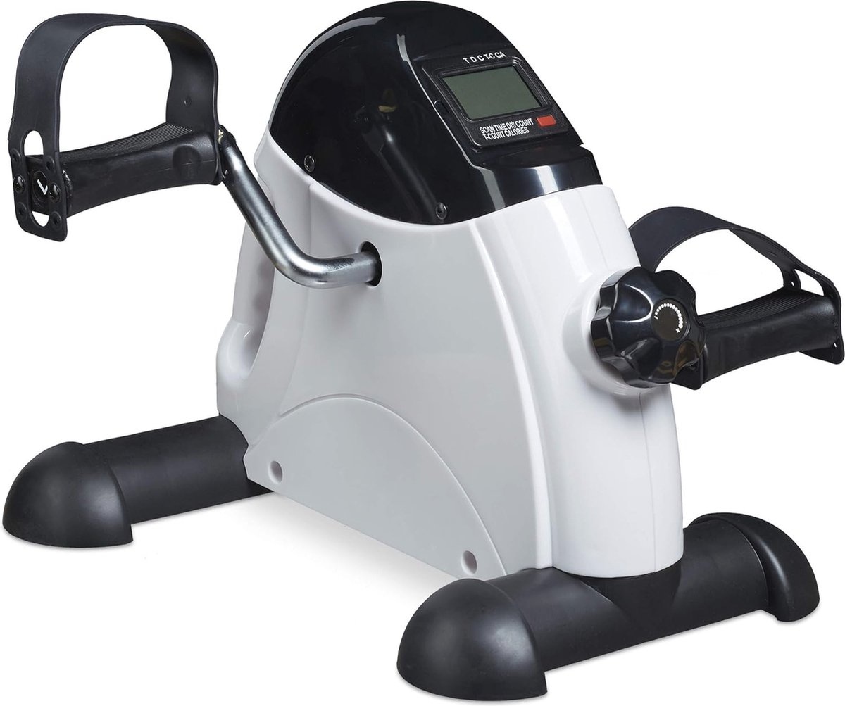 Pedaaltrainer voor thuis en kantoor - Stoelfiets voor armen en benen, compacte mobiliteitstrainer