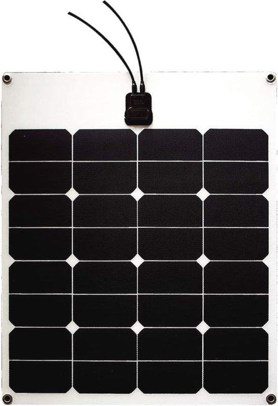 Zonnepaneel Kit,Zonnepanelen 50W Flexibel Monokristallijn
