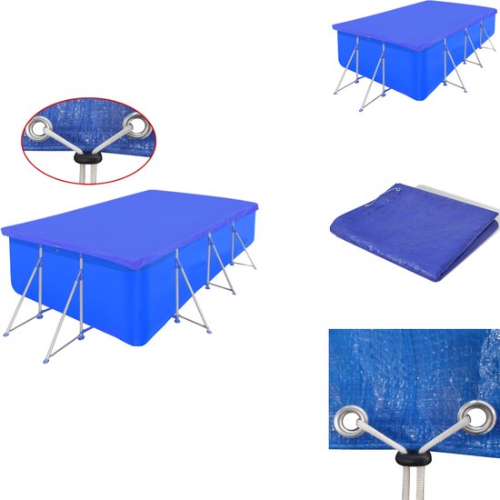 Bestway afdekzeil voor zwembad - 262 x 175 cm Bestway afdekzeil voor zwembad - 262 x 175 cm