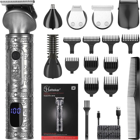 vidaXL Paardentondeuseset 6-delig 550 W Paardentondeuse Paardentrimmer Trimmer Tondeuse Tondeuseset Trimmerset Paard Paarden Scheerapparaat