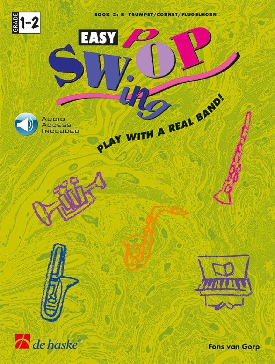 Easy Swop - Trumpet (+ Audio Online) Bladmuziek