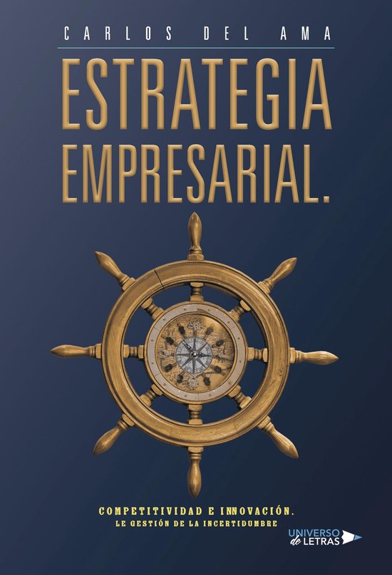 UNIVERSO DE LETRAS - Estrategia empresarial - cover